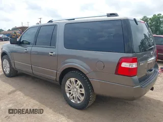 2013 Ford Expedition Max Limited z VIN 1FMJK1K54DEF07890, wystawiony jako IAAI lot #42135461 z przebiegiem 197 173 mil mil oraz . Historia ofert i sprzedaży dostępna na DreamBid. Obrazek 3.