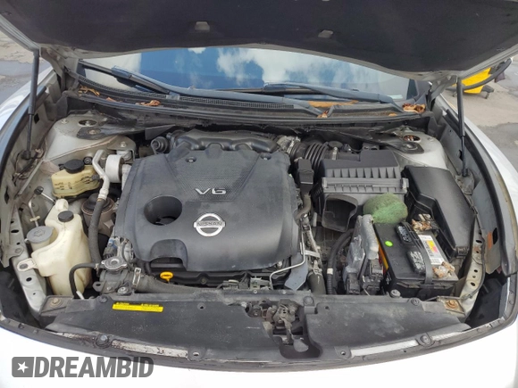 2013 Nissan Maxima SV z VIN 1N4AA5AP6DC829482, wystawiony jako Copart lot #58507365 z przebiegiem 173 510 mil mil oraz Czysty tytuł • Clean title. Historia ofert i sprzedaży dostępna na DreamBid. Obrazek 11.