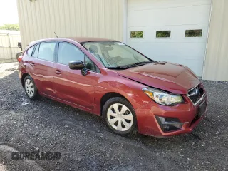 2016 Subaru Impreza 2.0i with VIN JF1GPAA6XG8217141, listed as a Copart auction lot 61373875 with 47,806 mi miles and Salvage title. Bid and sale history available at DreamBid. Image 4.