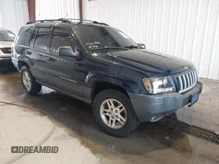 2004 Jeep Grand Cherokee Laredo z VIN 1J4GW48S94C338649, wystawiony jako IAAI lot #42387446 z przebiegiem 131 681 mil mil oraz . Historia ofert i sprzedaży dostępna na DreamBid. Obrazek 1.