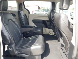 2021 Chrysler Voyager LXI with VIN 2C4RC1DG1MR515709, listed as a IAAI auction lot 41866568 with 93,883 mi miles. Bid and sale history available at carsss.com. Image 8.