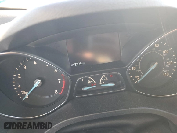 2019 Ford Escape SEL with VIN 1FMCU9HD8KUA00669, listed as a Copart auction lot 86865294 with 48,206 mi miles and Salvage Title. Bid and sale history available at carsss.com. Image 11.