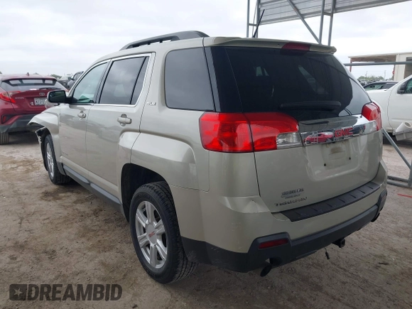 2014 GMC Terrain SLE with VIN 2GKFLRE37E6227973, listed as a IAAI auction lot 42362774 with 72,585 mi miles and . Bid and sale history available at DreamBid. Image 3.