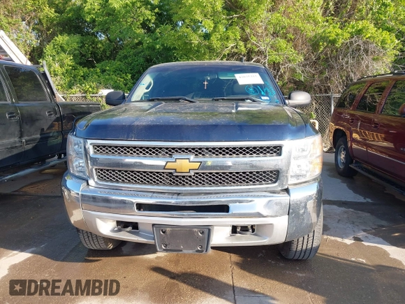 2012 Chevrolet Silverado 1500 LT with VIN 1GCRKSE73CZ186037, listed as a IAAI auction lot 42035315 with 164,967 mi miles. Bid and sale history available at carsss.com. Image 12.