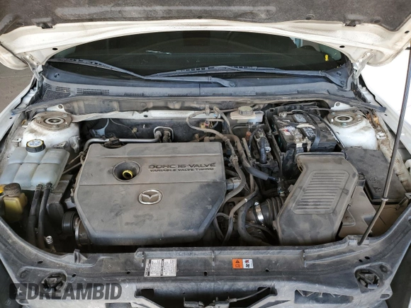 2008 Mazda 3 s GT *Ltd Avail* with VIN JM1BK344481154962, listed as a Copart auction lot 52568505 with 221,982 mi miles and Salvage Title. Bid and sale history available at carsss.com. Image 11.