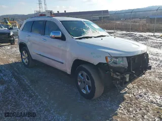 2012 Jeep Grand Cherokee Limited with VIN 1C4RJFBG8CC199545, listed as a IAAI auction lot 41548510 with 123,855 mi miles. Bid and sale history available at carsss.com. Image 1.