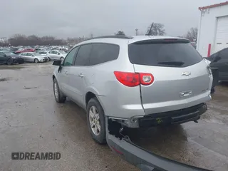2012 Chevrolet Traverse 1LT with VIN 1GNKRGED5CJ168838, listed as a IAAI auction lot 41731246 with 132,820 mi miles and . Bid and sale history available at DreamBid. Image 3.