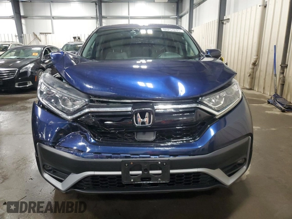 2020 Honda CR-V EX-L with VIN 2HKRW2H81LH634324, listed as a Copart auction lot 60257245 with 47,135 mi miles and Salvage title. Bid and sale history available at DreamBid. Image 5.