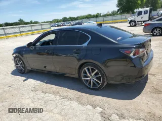 2016 Lexus GS 350 with VIN JTHCZ1BL4GA002269, listed as a Copart auction lot 57500814 with 100,831 mi miles and Salvage Title. Bid and sale history available at carsss.com. Image 2.