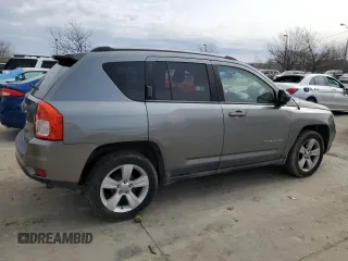 2013 Jeep Compass Sport with VIN 1C4NJCBB7DD230071, listed as a Copart auction lot 48195765 with 162,029 mi miles and Salvage Title. Bid and sale history available at carsss.com. Image 3.