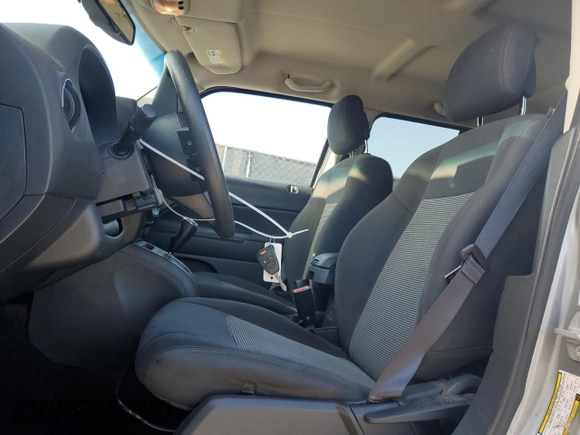 2016 Jeep Patriot Sport with VIN 1C4NJPBB4GD656571, listed as a Copart auction lot 51950535 with 63,576 mi miles and Salvage Title. Bid and sale history available at carsss.com. Image 7.