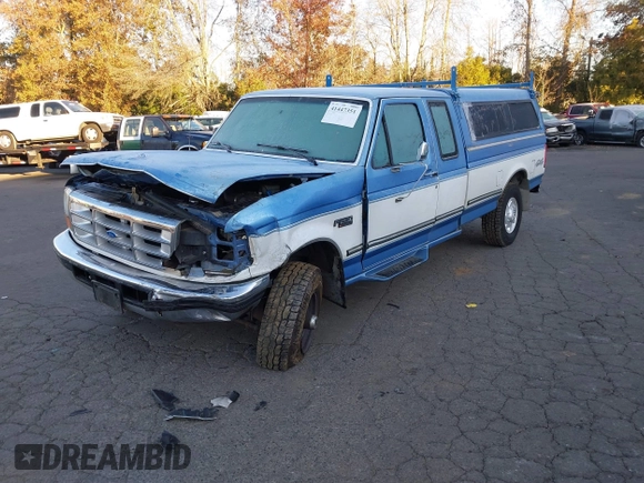 1996 Ford F-250 with VIN 1FTHX26G5TEA28785, listed as a IAAI auction lot 41447351 with 178,150 mi miles and . Bid and sale history available at DreamBid. Image 16.