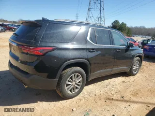 2023 Chevrolet Traverse LT Leather with VIN 1GNEVHKWXPJ282778, listed as a Copart auction lot 48578355 with 33,110 mi miles and Salvage Title. Bid and sale history available at carsss.com. Image 3.