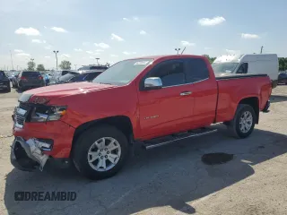 2016 Chevrolet Colorado 2WD LT with VIN 1GCHSCE36G1281906, listed as a Copart auction lot 56258564 with 129,182 mi miles and Non Repairable. Bid and sale history available at carsss.com. Image 1.