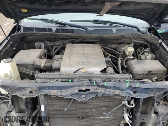 2009 Toyota Tundra 4WD Truck with VIN 5TFBW54139X091759, listed as a Copart auction lot 81697254 with 142,707 mi miles and Salvage Title. Bid and sale history available at carsss.com. Image 13.