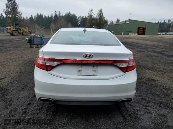 2015 Hyundai Azera с VIN KMHFG4JGXFA469152, выставлен на аукционе Copart как лот 43204565 с пробегом 139 384 миль миль и Списание • Salvage title. История ставок и продаж доступна на DreamBid. Изображение 6.