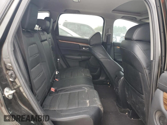 2017 Honda CR-V EX-L with VIN 2HKRW1H89HH510870, listed as a Copart auction lot 51213155 with 74,828 mi miles and Salvage Title. Bid and sale history available at DreamBid. Image 11.