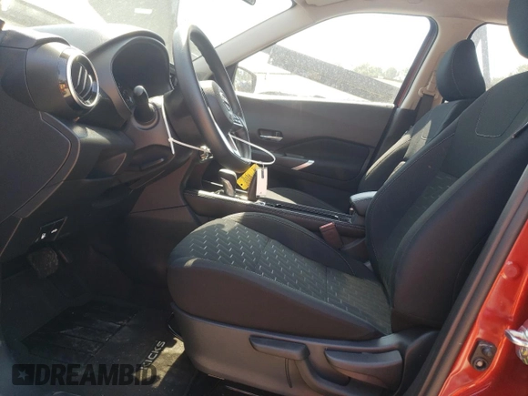 2024 Nissan Kicks SV with VIN 3N1CP5CVXRL560219, listed as a Copart auction lot 53769305 with 2,071 mi miles and Salvage Title. Bid and sale history available at DreamBid. Image 7.