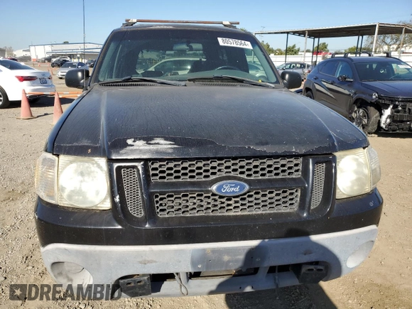 2001 Ford Explorer Sport z VIN 1FMYU60E91UC45052, wystawiony jako Copart lot #80578564 z przebiegiem 255 041 mil mil oraz Czysty tytuł • Clean title. Historia ofert i sprzedaży dostępna na DreamBid. Obrazek 5.