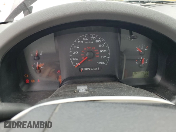 2006 Ford F-150 XL with VIN 1FTRF12276NB28418, listed as a Copart auction lot 58715645 with 161,447 mi miles and Salvage title. Bid and sale history available at DreamBid. Image 9.