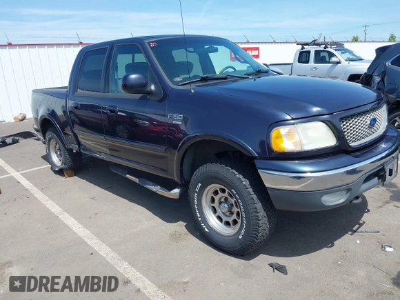 2001 Ford F-150 XLT with VIN 1FTRW08L31KC32022, listed as a IAAI auction lot 42317242 with Not provided miles and . Bid and sale history available at DreamBid. Image 1.