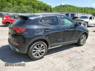 2021 Buick Encore GX Select with VIN KL4MMDS28MB086626, listed as a Copart auction lot 56552965 with 62,168 mi miles and Salvage title. Bid and sale history available at DreamBid. Image 3.