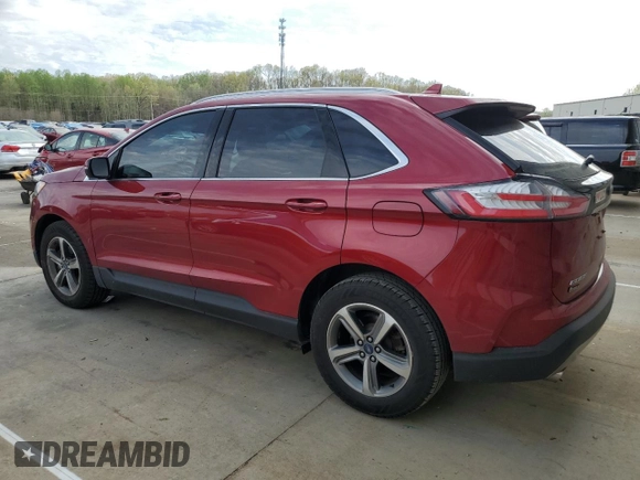 2019 Ford Edge SEL z VIN 2FMPK3J93KBC70523, wystawiony jako Copart lot #53424725 z przebiegiem 71 472 mil mil oraz Szkoda całkowita • Salvage title. Historia ofert i sprzedaży dostępna na DreamBid. Obrazek 2.
