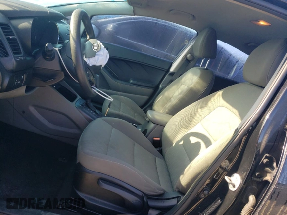 2016 Kia Forte LX with VIN KNAFK4A62G5466151, listed as a Copart auction lot 51963325 with 127,851 mi miles and Salvage Title. Bid and sale history available at carsss.com. Image 7.
