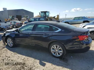 2017 Chevrolet Impala LT with VIN 1G1105S30HU116837, listed as a Copart auction lot 52631005 with Not Provided miles and Salvage Title. Bid and sale history available at DreamBid. Image 2.