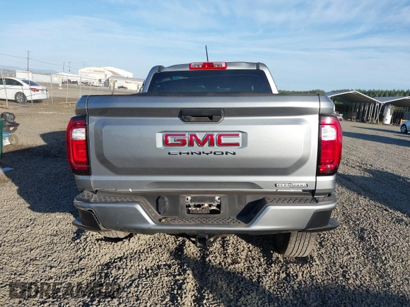 2024 GMC Canyon 2WD Elevation with VIN 1GTP5BEK0R1129742, listed as a IAAI auction lot 40487317 with 13,057 mi miles. Bid and sale history available at carsss.com. Image 16.