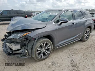 2018 Lexus RX 350L Premium with VIN JTJDZKCA3J2000276, listed as a Copart auction lot 55761445 with 69,894 mi miles and Salvage title. Bid and sale history available at DreamBid. Image 1.