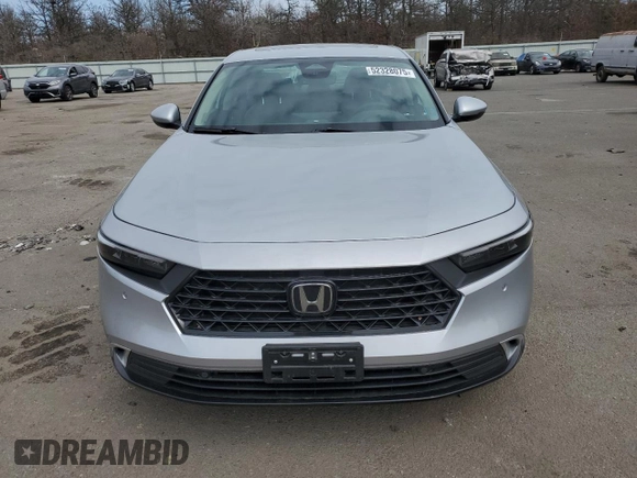 2024 Honda Accord Touring with VIN 1HGCY2F87RA077620, listed as a Copart auction lot 65668285 with 5,851 mi miles and Non repairable. Bid and sale history available at DreamBid. Image 5.
