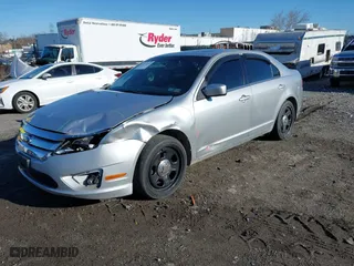 2011 Ford Fusion SE with VIN 3FAHP0HAXBR340308, listed as a IAAI auction lot 41823849 with NaN miles. Bid and sale history available at carsss.com. Image 16.