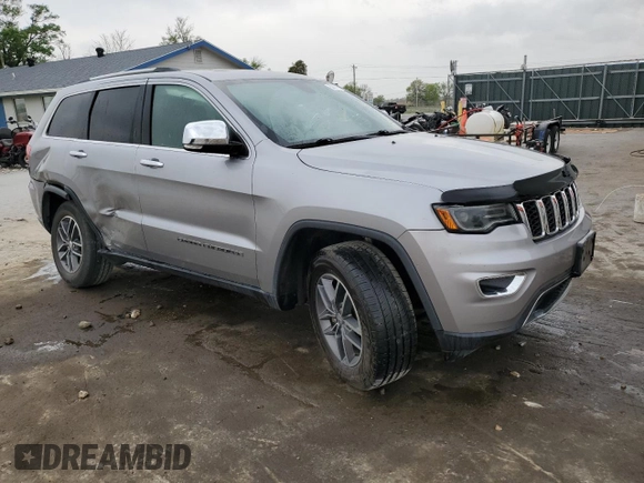 2017 Jeep Grand Cherokee Limited with VIN 1C4RJFBG2HC884972, listed as a Copart auction lot 53607745 with 113,445 mi miles and Salvage Title. Bid and sale history available at carsss.com. Image 4.
