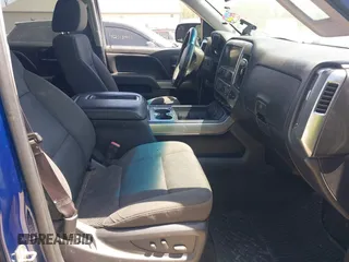 2014 Chevrolet Silverado 1500 LT with VIN 3GCPCREHXEG438567, listed as a IAAI auction lot 42125481 with 123,517 mi miles. Bid and sale history available at carsss.com. Image 5.