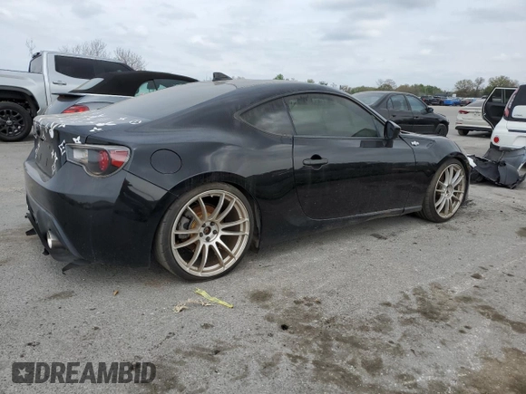 2013 Scion FR-S z VIN JF1ZNAA16D1713884, wystawiony jako Copart lot #44968414 z przebiegiem 102 977 mil mil oraz Czysty tytuł • Clean title. Historia ofert i sprzedaży dostępna na DreamBid. Obrazek 3.