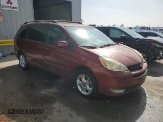 2005 Toyota Sienna XLE with VIN 5TDZA22C15S242002, listed as a Copart auction lot 50413605 with 320,039 mi miles and Salvage Title. Bid and sale history available at carsss.com. Image 4.