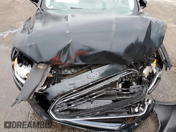 2014 Ford Fusion Titanium with VIN 3FA6P0K91ER301827, listed as a Copart auction lot 45704085 with 154,251 mi miles and Salvage Title. Bid and sale history available at DreamBid. Image 11.