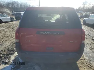 2005 Saturn VUE with VIN 5GZCZ63405S804667, listed as a Copart auction lot 88687765 with 192,838 mi miles and Salvage Title. Bid and sale history available at carsss.com. Image 6.