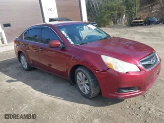 2010 Subaru Legacy Prem All-Wthr with VIN 4S3BMBC65A3245725, listed as a IAAI auction lot 41781494 with 182,503 mi miles. Bid and sale history available at carsss.com. Image 1.
