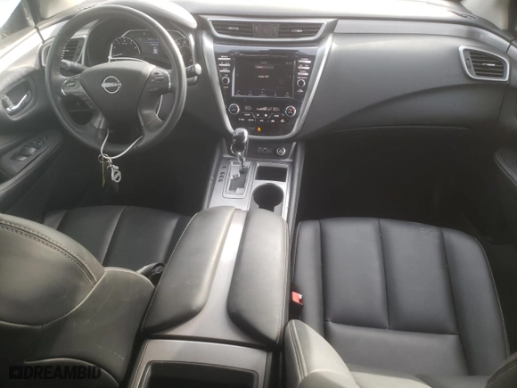 2023 Nissan Murano SV with VIN 5N1AZ2BS2PC133545, listed as a Copart auction lot 42339325 with 13,339 mi miles and Salvage Title. Bid and sale history available at carsss.com. Image 8.