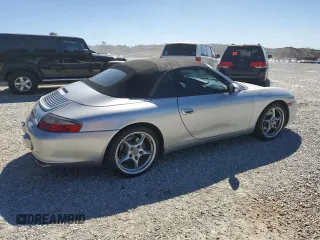 2003 Porsche 911 Carrera with VIN WP0CA29913S653663, listed as a Copart auction lot 49332695 with 85,401 mi miles and Salvage Title. Bid and sale history available at carsss.com. Image 3.