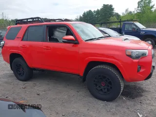 2023 Toyota 4Runner TRD Pro with VIN JTELU5JR8P6118540, listed as a IAAI auction lot 42262458 with 23,133 mi miles and . Bid and sale history available at DreamBid. Image 13.