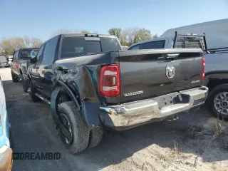 2019 Ram 3500 Laramie with VIN 3C63RRML8KG533988, listed as a Copart auction lot 75309244 with 55,976 mi miles and Salvage Title. Bid and sale history available at carsss.com. Image 2.