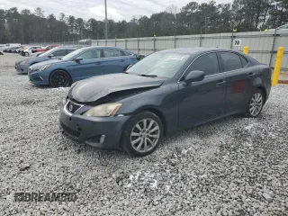 2008 Lexus IS 250 z VIN JTHCK262982022265, wystawiony jako Copart lot #89157375 z przebiegiem 172 503 mil mil oraz Szkoda całkowita • Salvage title. Historia ofert i sprzedaży dostępna na DreamBid. Obrazek 1.