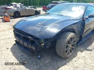 2019 Ford Mustang EcoBoost with VIN 1FA6P8TH4K5159573, listed as a IAAI auction lot 42207962 with 121,225 mi miles and . Bid and sale history available at DreamBid. Image 6.