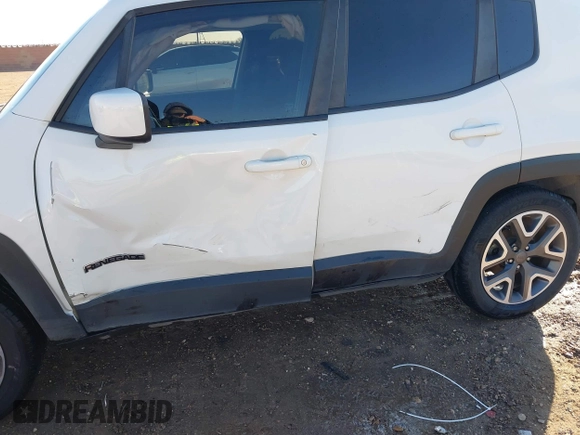 2017 Jeep Renegade Altitude с VIN ZACCJABB2HPG59265, выставлен на аукционе IAAI как лот 41252664 с пробегом 64 121 миль миль и . История ставок и продаж доступна на DreamBid. Изображение 6.