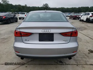 2015 Audi A3 2.0T Premium Plus with VIN WAUEFGFF8F1043462, listed as a Copart auction lot 65933493 with 0 mi miles. Bid and sale history available at carsss.com. Image 6.