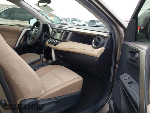 2013 Toyota RAV4 LE with VIN JTMZFREV4D5016368, listed as a IAAI auction lot 42211849 with 67,490 mi miles and . Bid and sale history available at carsss.com. Image 5.