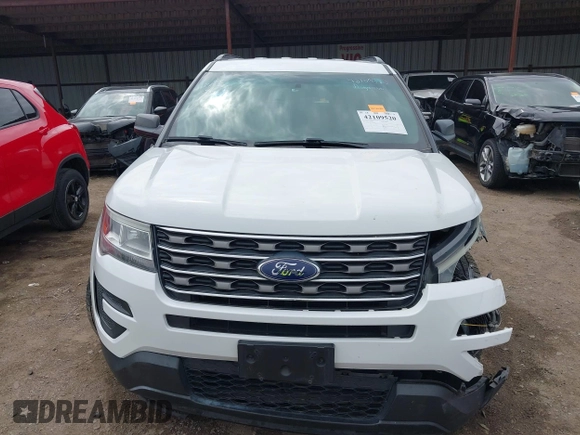 2017 Ford Explorer with VIN 1FM5K7B80HGB30645, listed as a IAAI auction lot 42109520 with 88,130 mi miles and . Bid and sale history available at DreamBid. Image 13.
